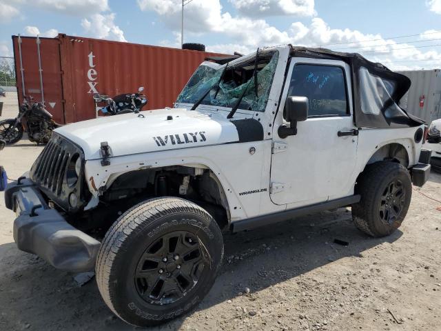Jeep Wrangler s (2017)