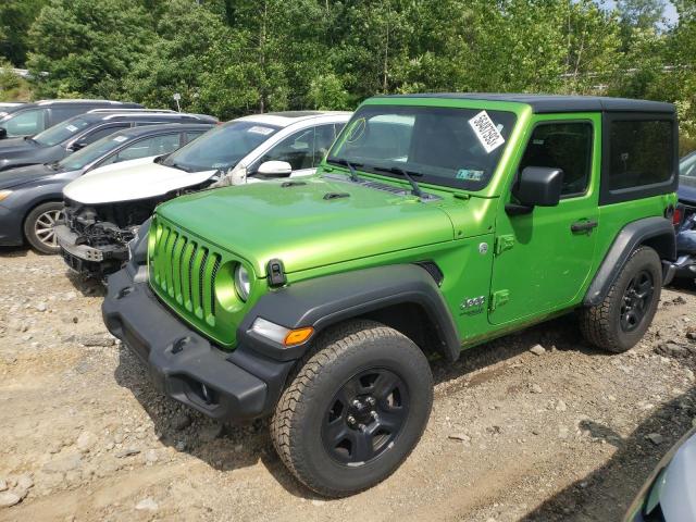 Jeep Wrangler s (2018)