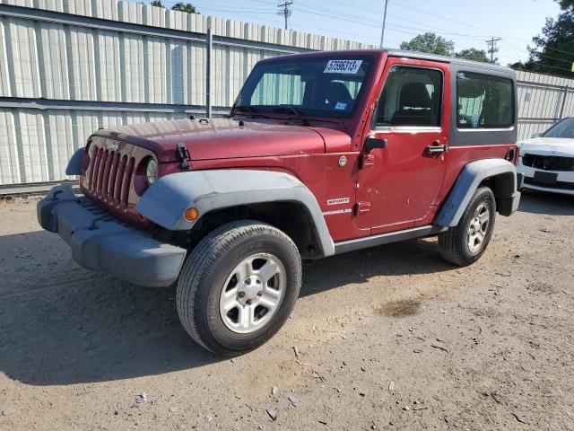 Jeep Wrangler s (2011)