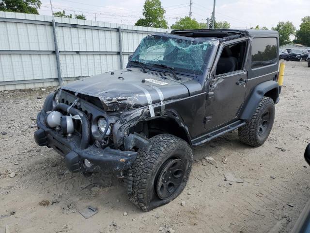 Jeep Wrangler s (2016)