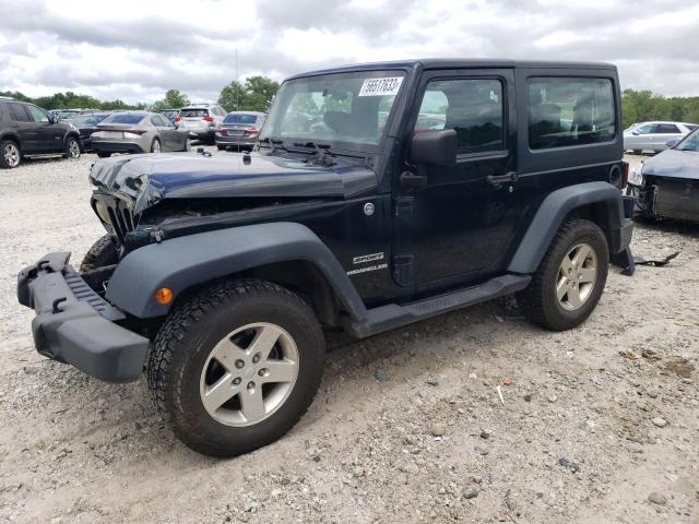 Jeep Wrangler s (2012)