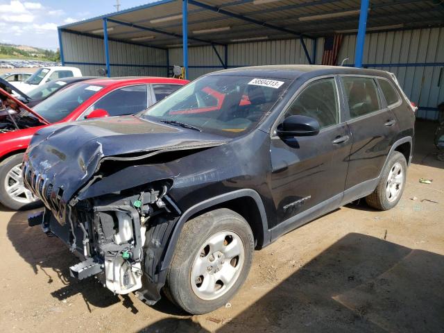 Jeep Cherokee s (2014)
