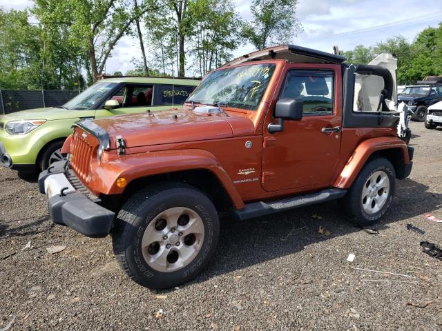 Jeep Wrangler s (2014)