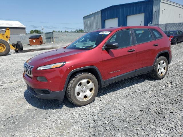 Jeep Cherokee s (2015)