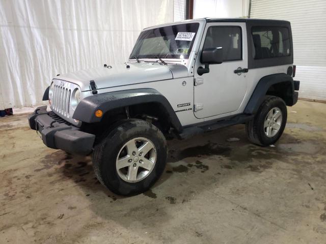 Jeep Wrangler s (2012)