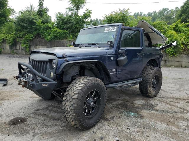 Jeep Wrangler s (2013)