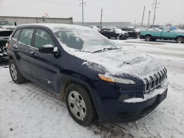 Jeep Cherokee s (2014)