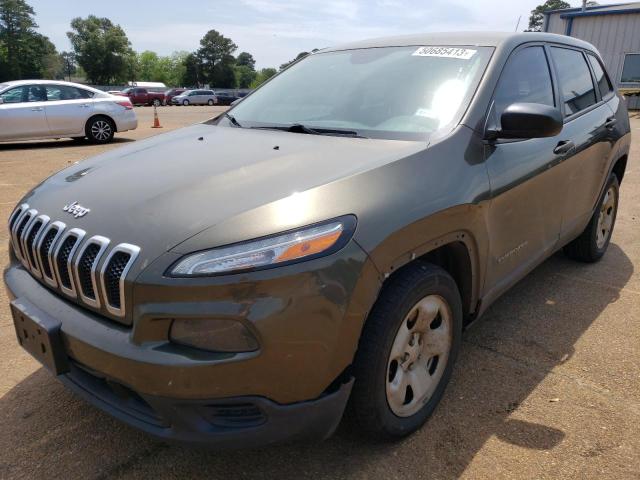 Jeep Cherokee s (2015)