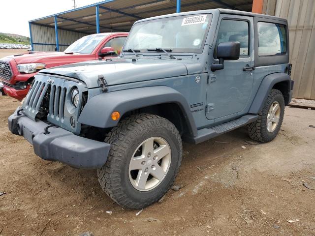 Jeep Wrangler s (2015)
