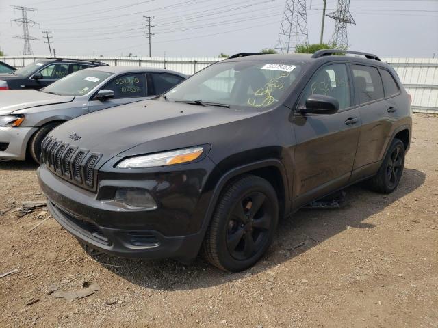Jeep Cherokee s (2016)