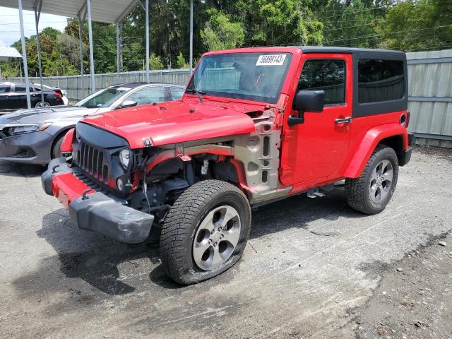 Jeep Wrangler s (2016)