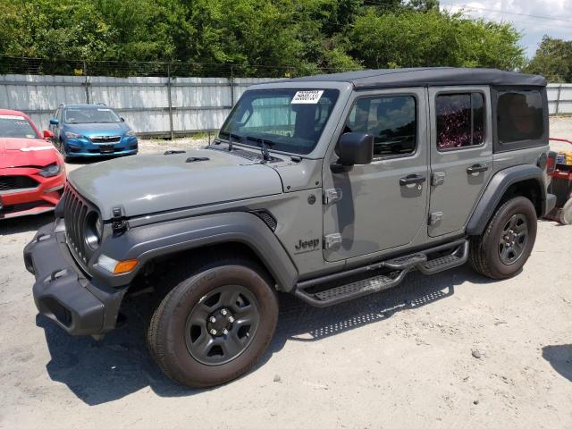 Jeep Wrangler s (2023)