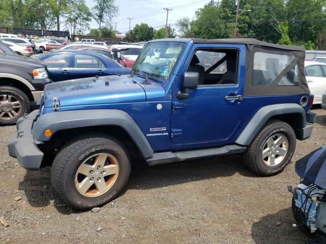 Jeep Wrangler s (2010)