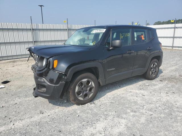 Jeep Renegade s (2015)