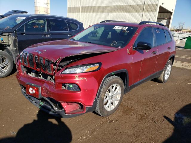 Jeep Cherokee s (2017)
