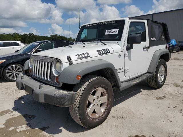 Jeep Wrangler s (2013)