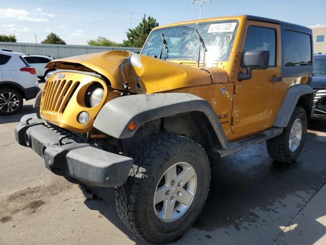 Jeep Wrangler s (2014)