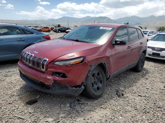 Jeep Cherokee s (2015)