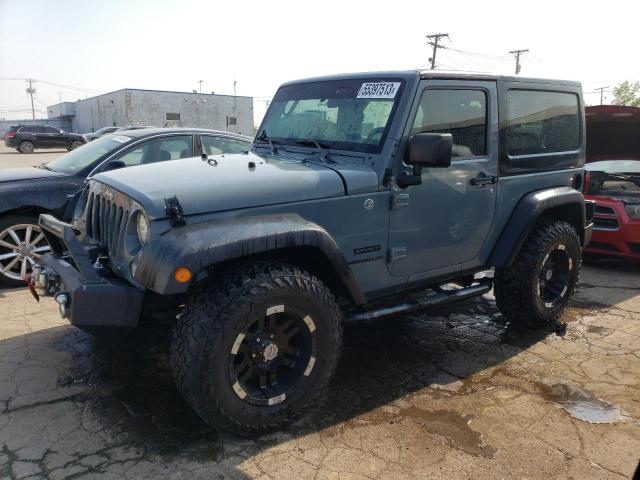 Jeep Wrangler s (2015)