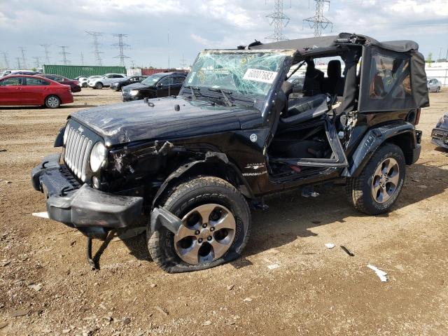 Jeep Wrangler s (2016)
