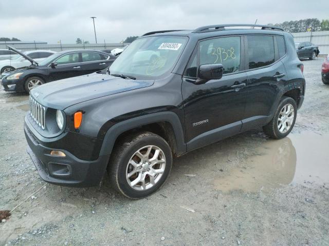 Jeep Renegade l (2017)