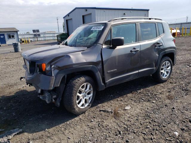 Jeep Renegade s (2018)