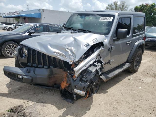 Jeep Wrangler s (2021)