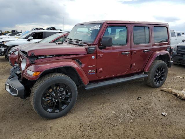 Jeep Wrangler s (2021)