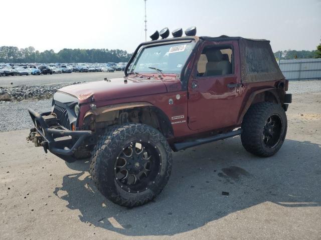 Jeep Wrangler s (2010)