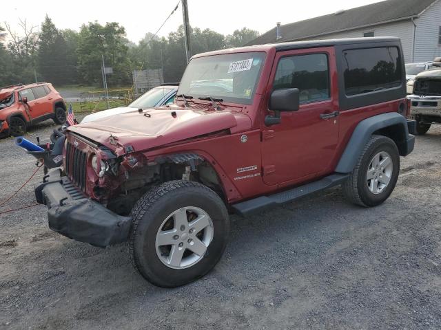 Jeep Wrangler s (2012)