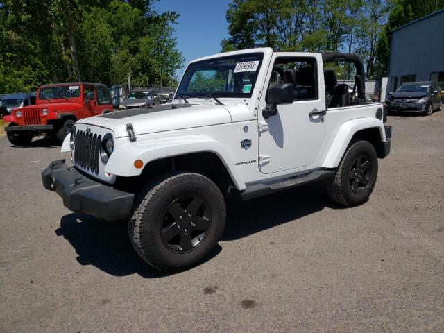 Jeep Wrangler s (2012)