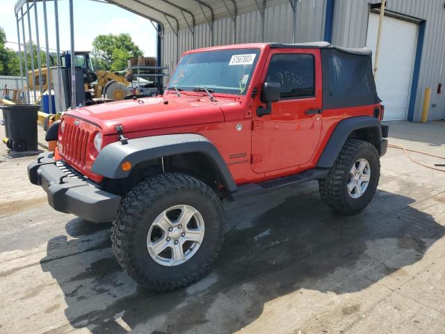 Jeep Wrangler s (2015)