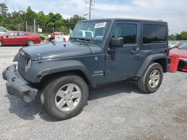Jeep Wrangler s (2018)