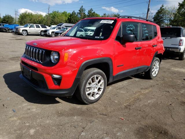 Jeep Renegade s (2020)