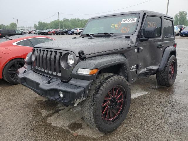 Jeep Wrangler s (2021)