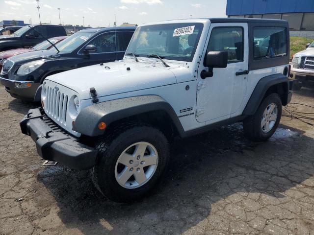 Jeep Wrangler s (2011)