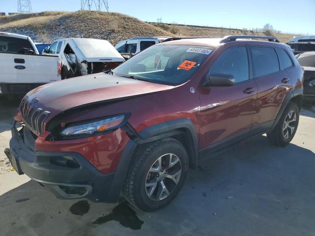 Jeep Cherokee t (2015)