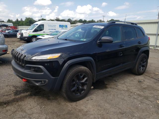 Jeep Cherokee t (2017)