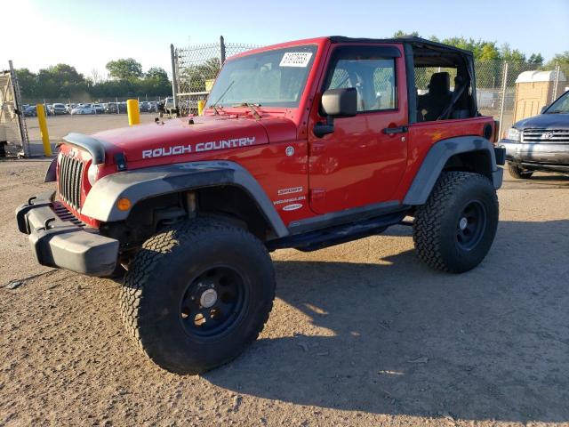 Jeep Wrangler s (2012)