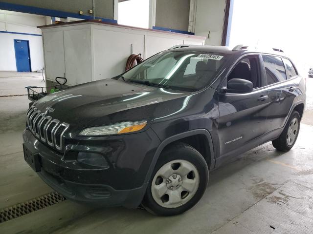 Jeep Cherokee s (2014)