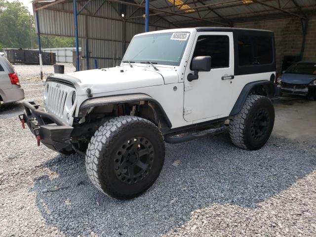 Jeep Wrangler s (2014)