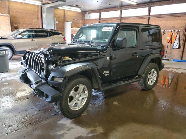 Jeep Wrangler s (2019)