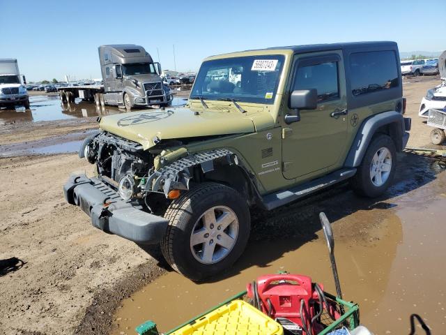 Jeep Wrangler s (2013)