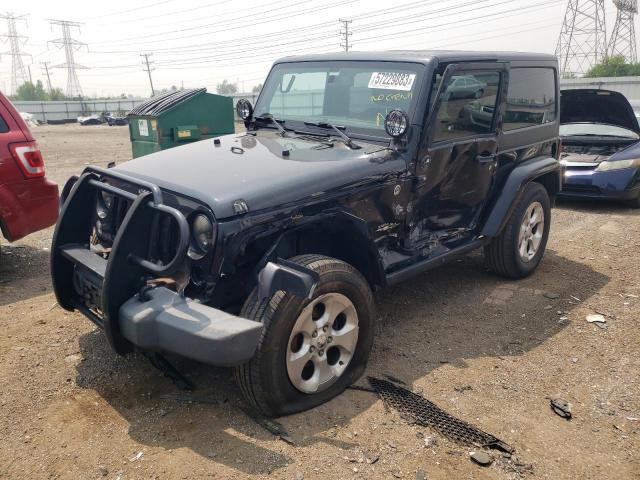 Jeep Wrangler s (2014)