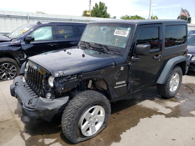 Jeep Wrangler s (2014)