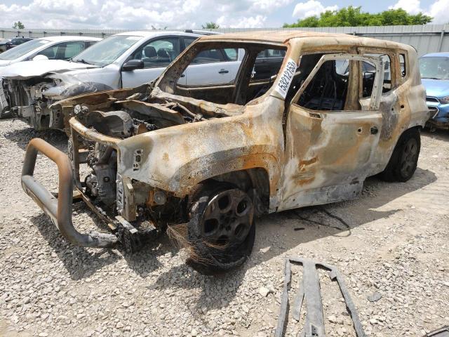 Jeep Renegade s (2015)