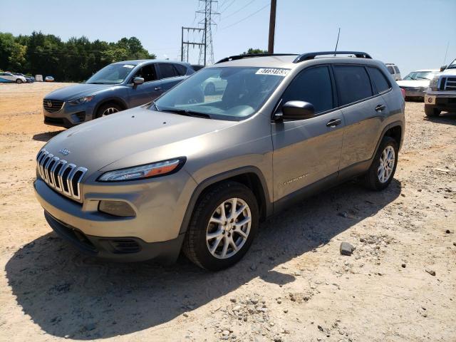 Jeep Cherokee s (2016)