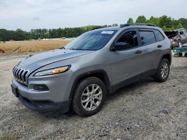 Jeep Cherokee s (2017)
