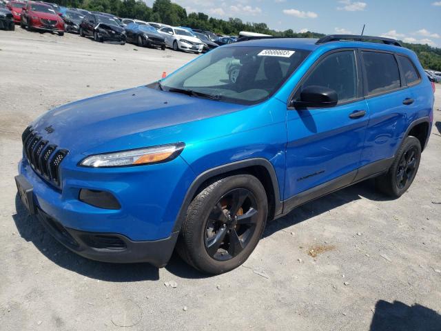 Jeep Cherokee s (2017)