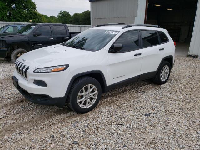 Jeep Cherokee s (2017)